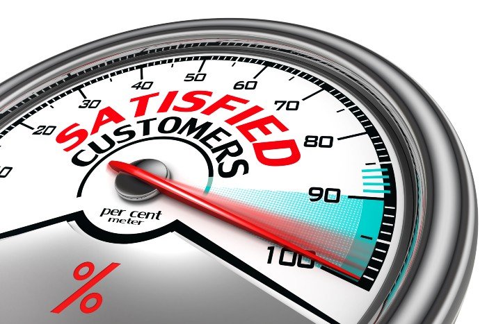 customer service: a metre rating customer satisfaction